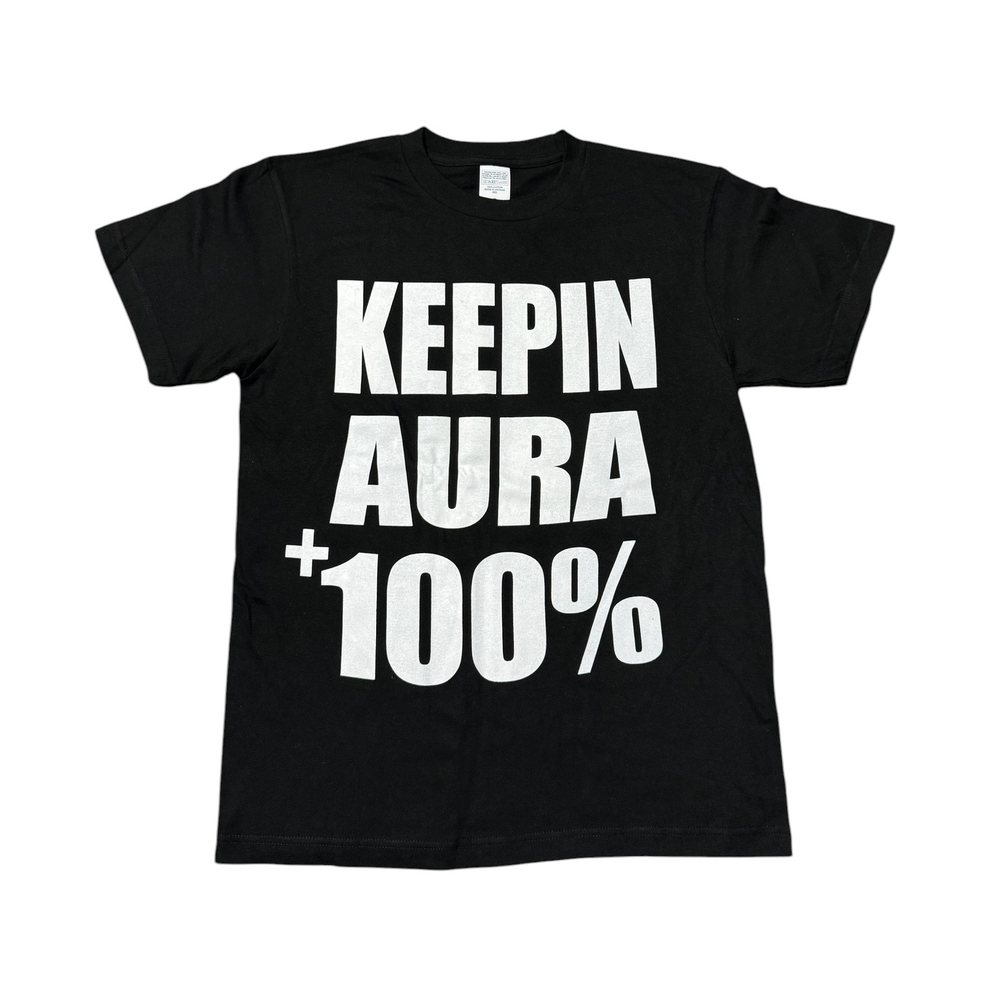 KEEPIN AURA 100% — Front